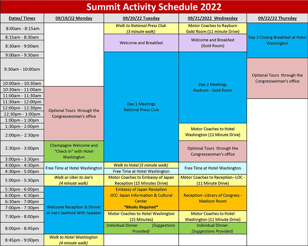 2022 Information « Washington Summit